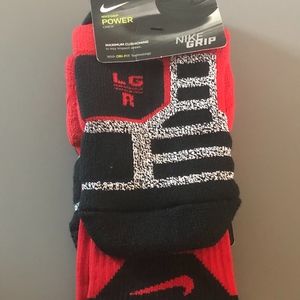 nike elite power grip socks